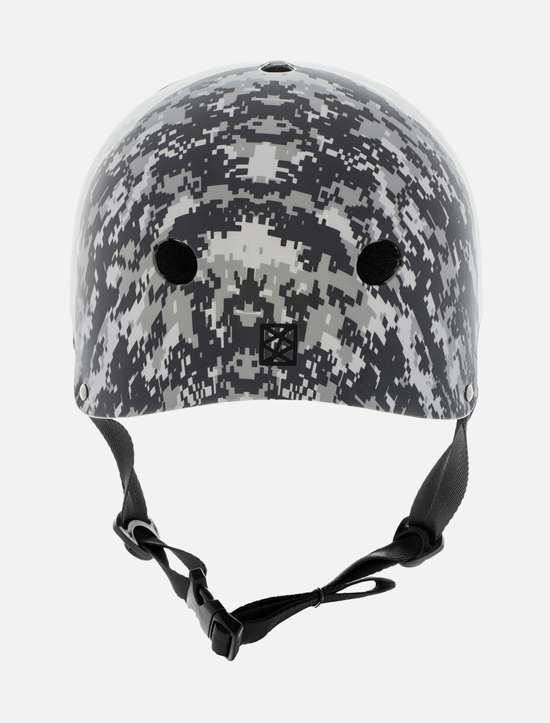 Slamm Logo Helmet l Grey camo