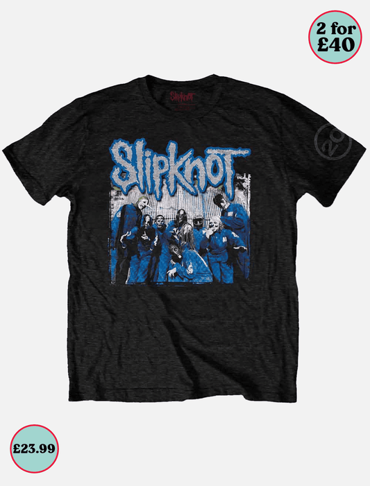 Slipknot 20th Anni Tattered and Torn l Black