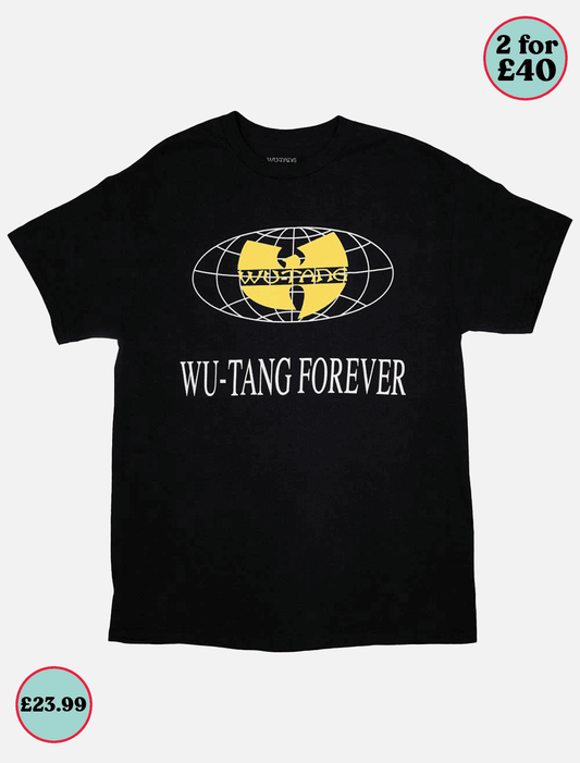 Wu Tang Clan Tour '23 Wu Tang Forever l Black