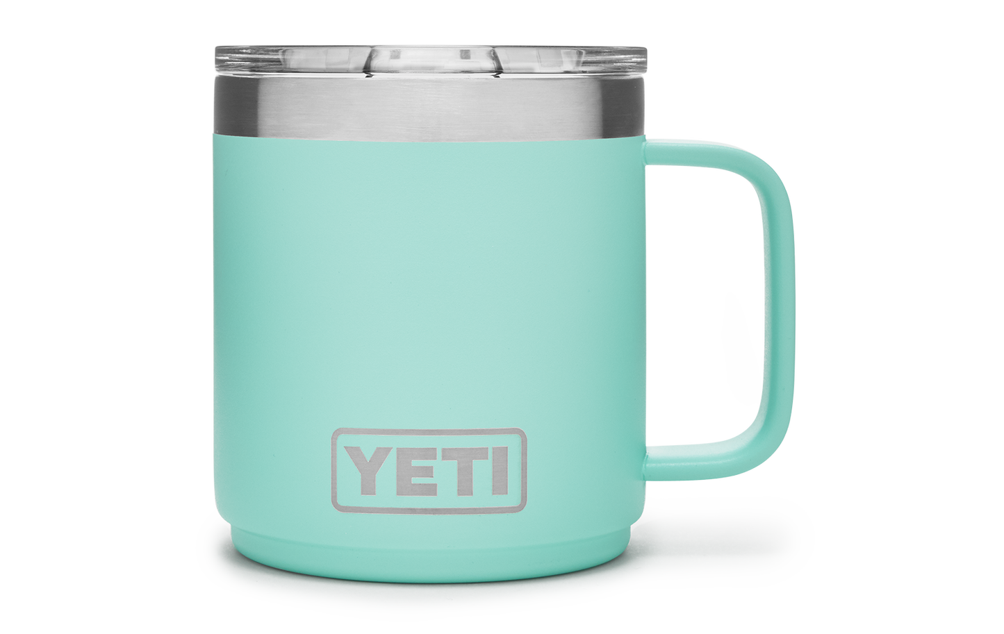 Yeti Rambler 10oz Mug - Sea Foam