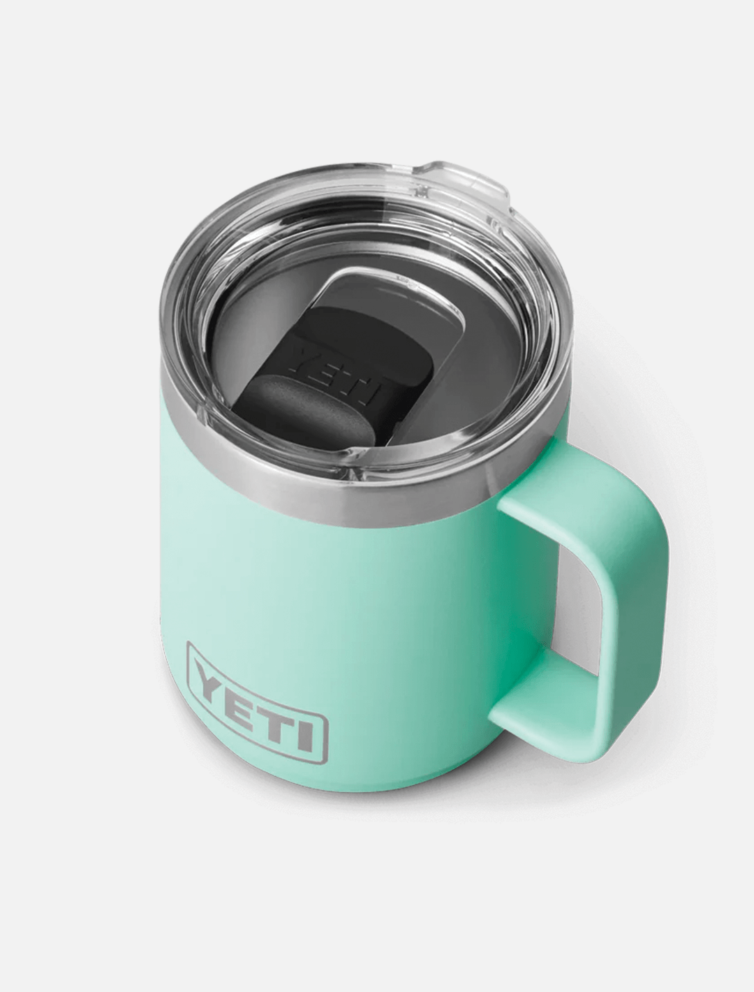 Yeti Rambler 10oz Stackable Mug l Seafoam