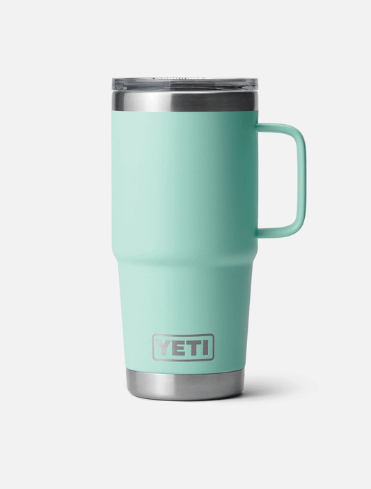 Yeti Rambler 20oz Travel Mug l Seafoam