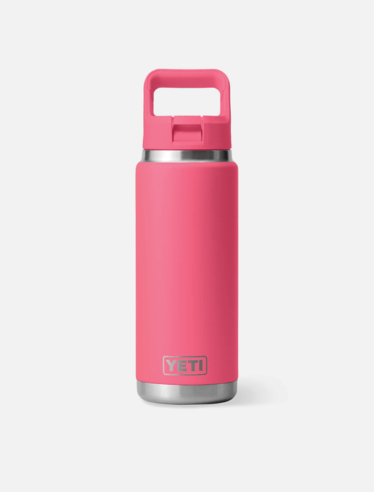 Yeti Rambler 26 Oz C Straw Bottle l Tropical pink