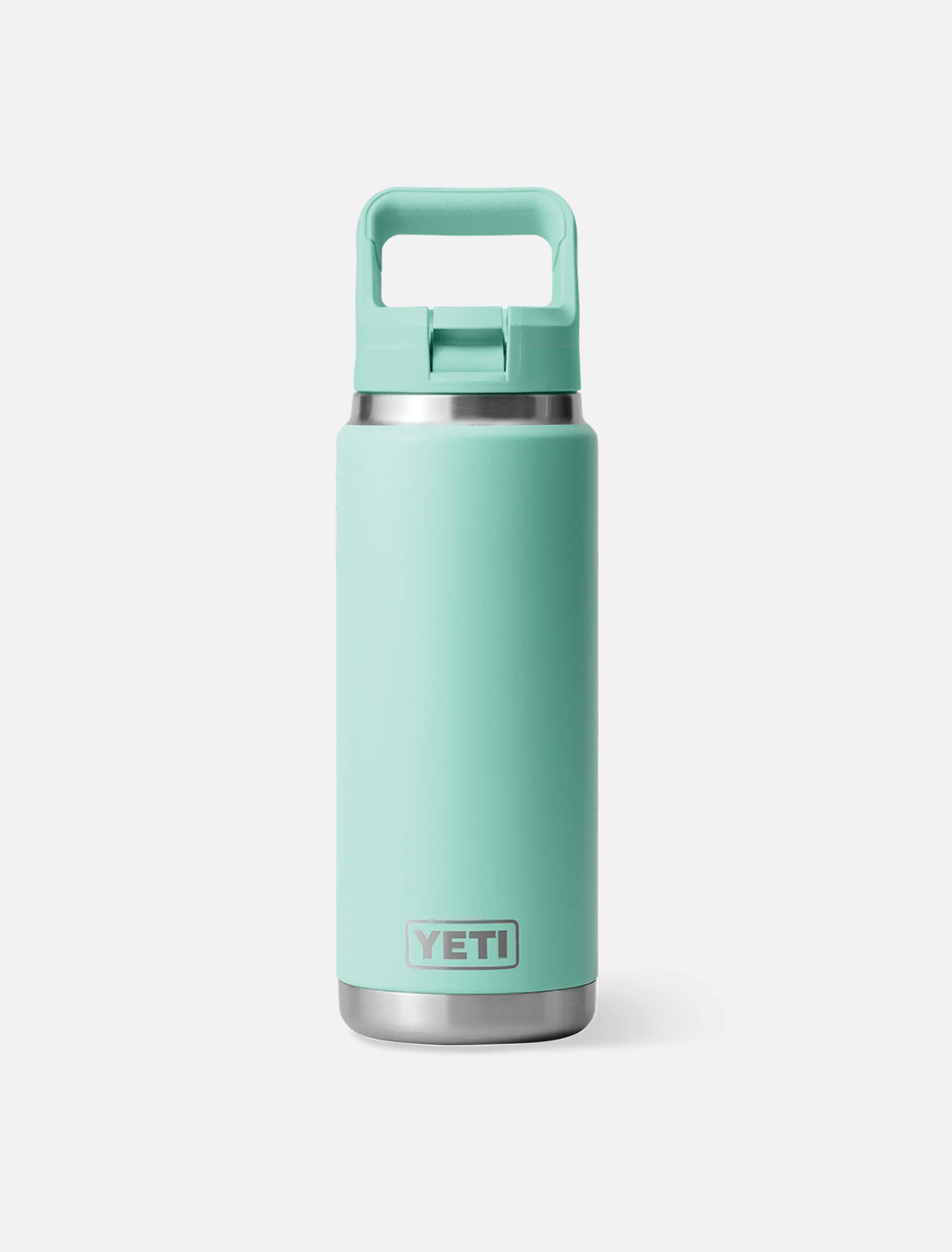 Yeti Rambler 26oz C Straw Bottle l Seafoam