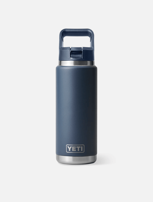 Yeti Rambler 26 Oz C Straw Bottle l Navy