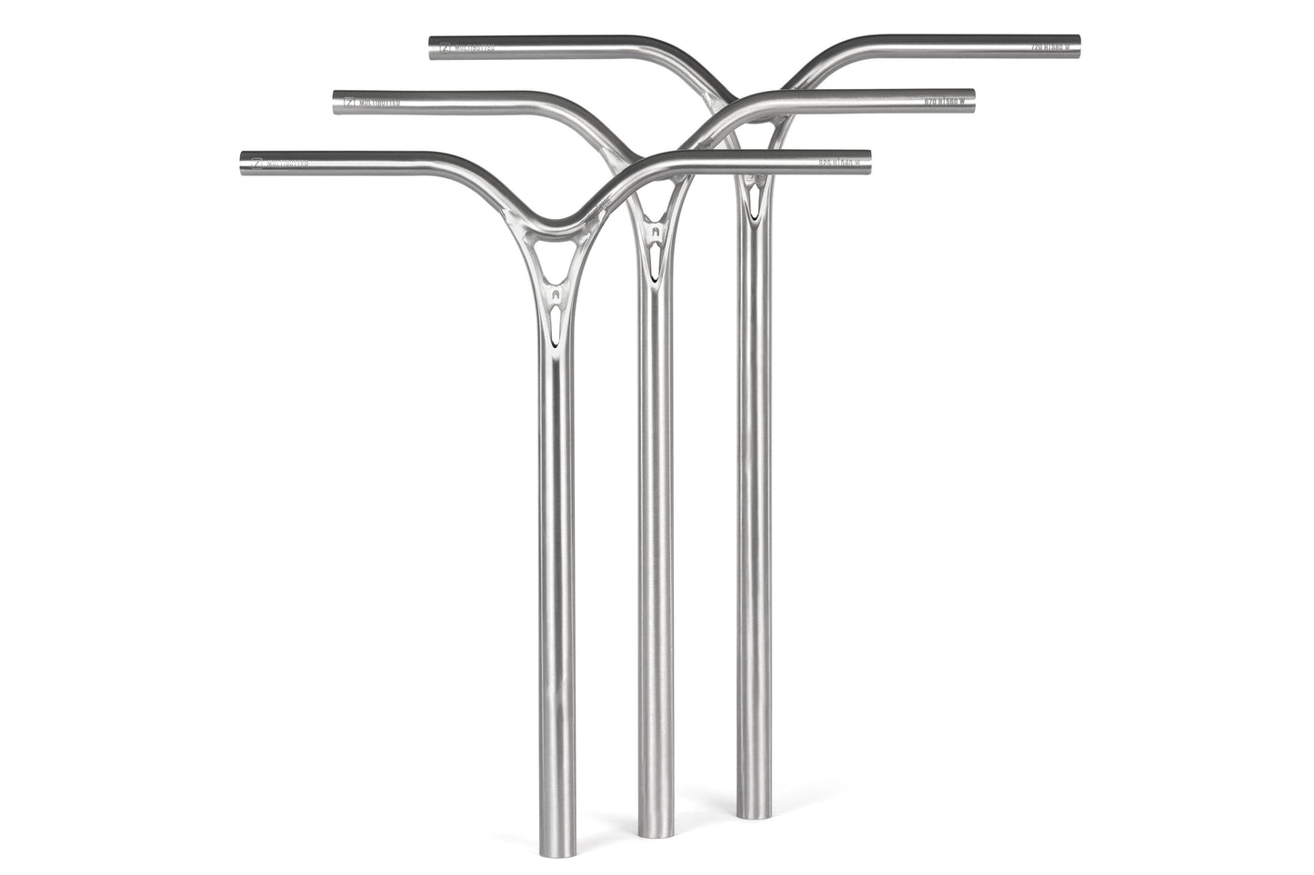 Ethic Wolpertinger SCS Scooter Bars - Chrome 670mm