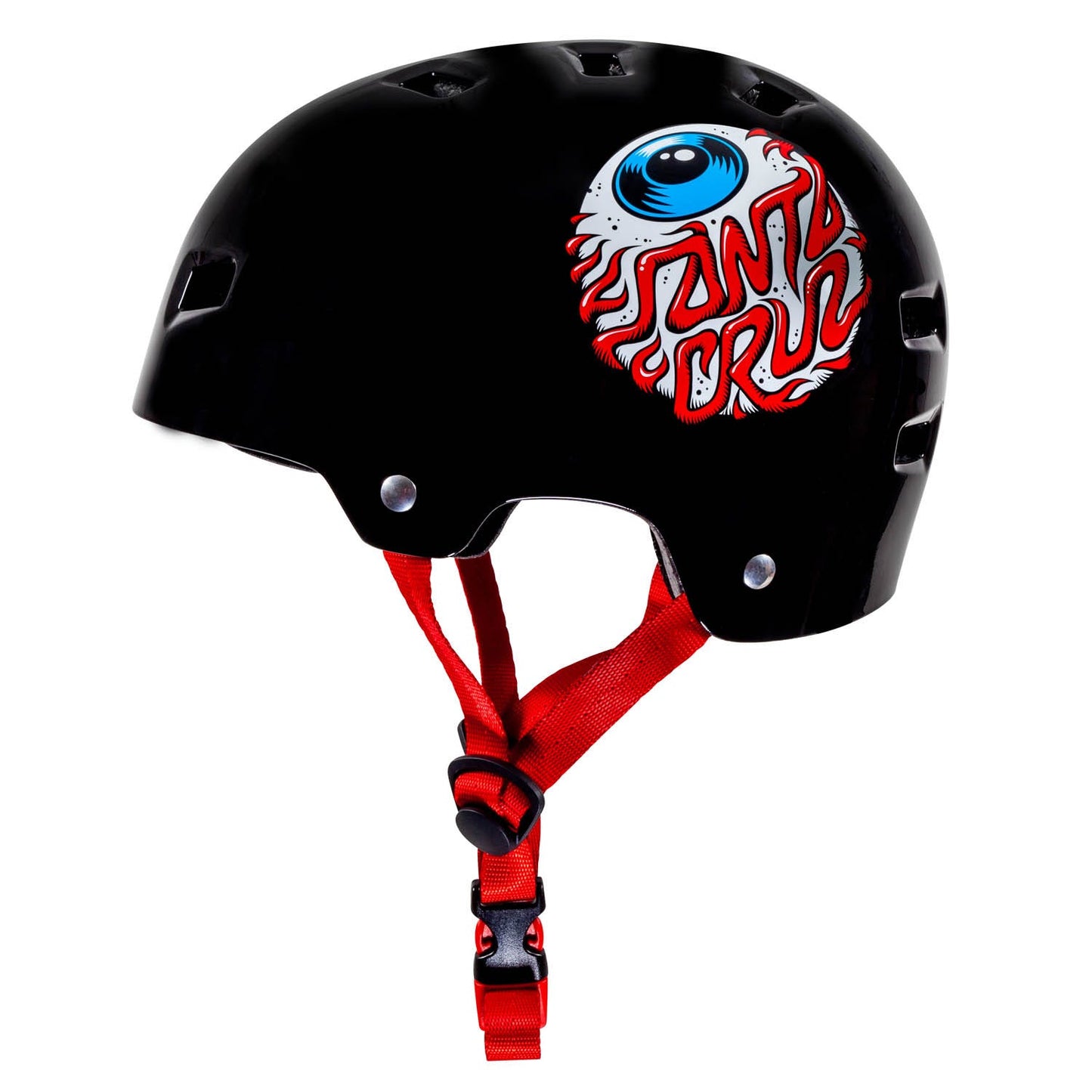 Bullet x Santa Cruz Helmet Eyeball