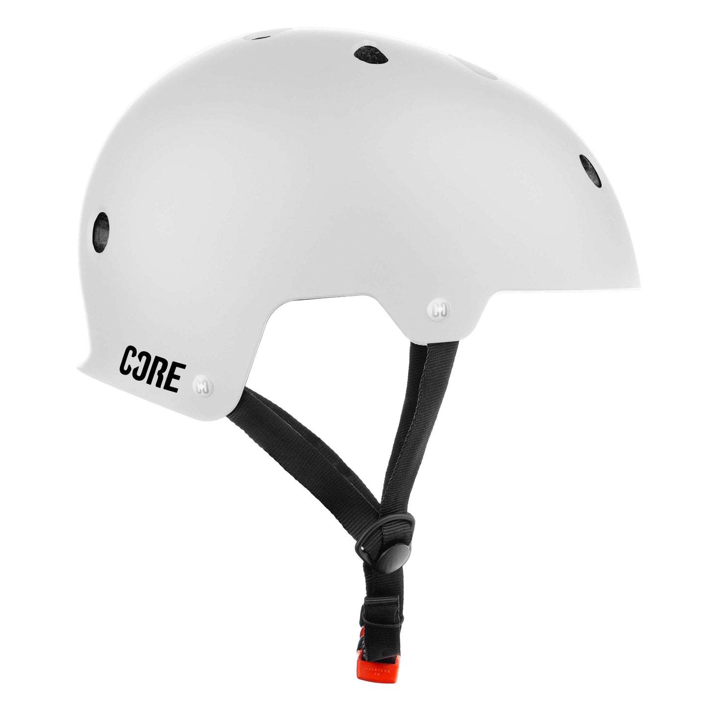 CORE Action Sports Helmet - White S/M