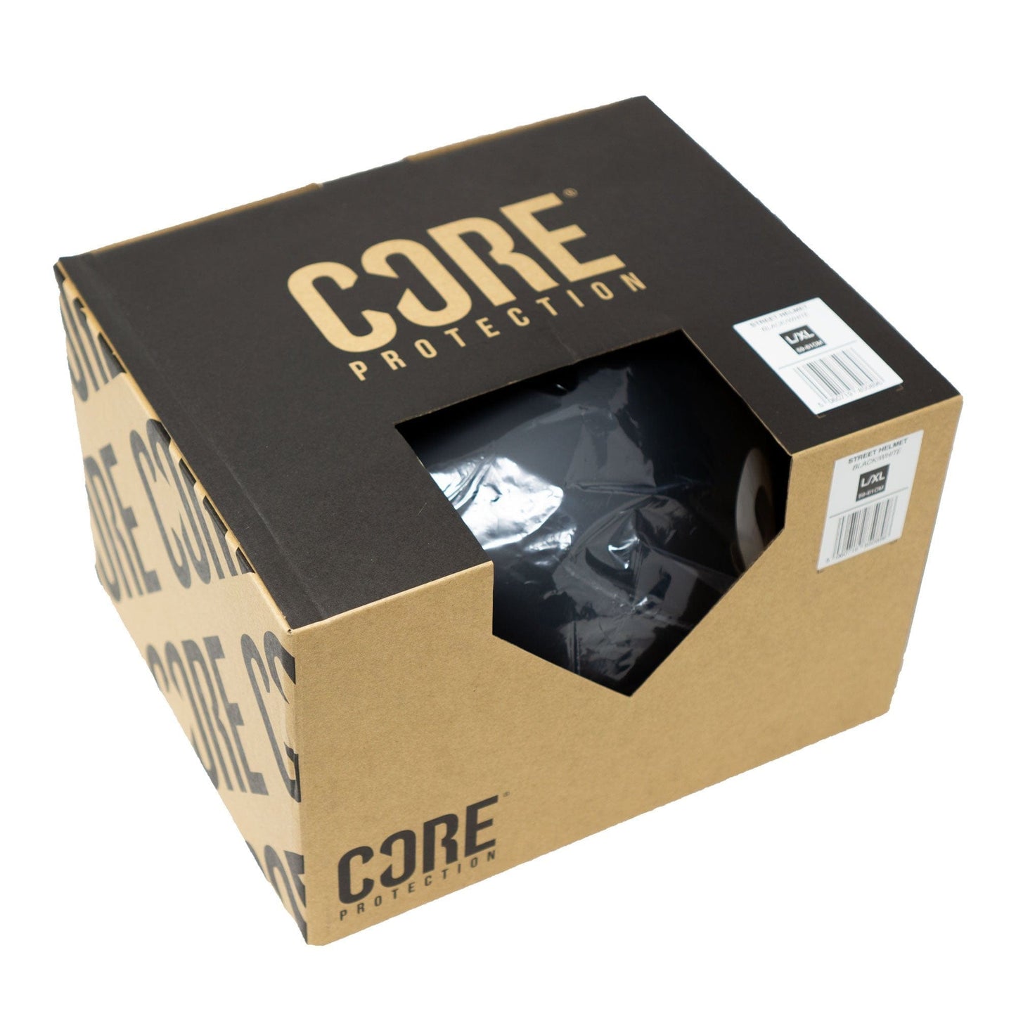 CORE Action Sports Helmet - White S/M