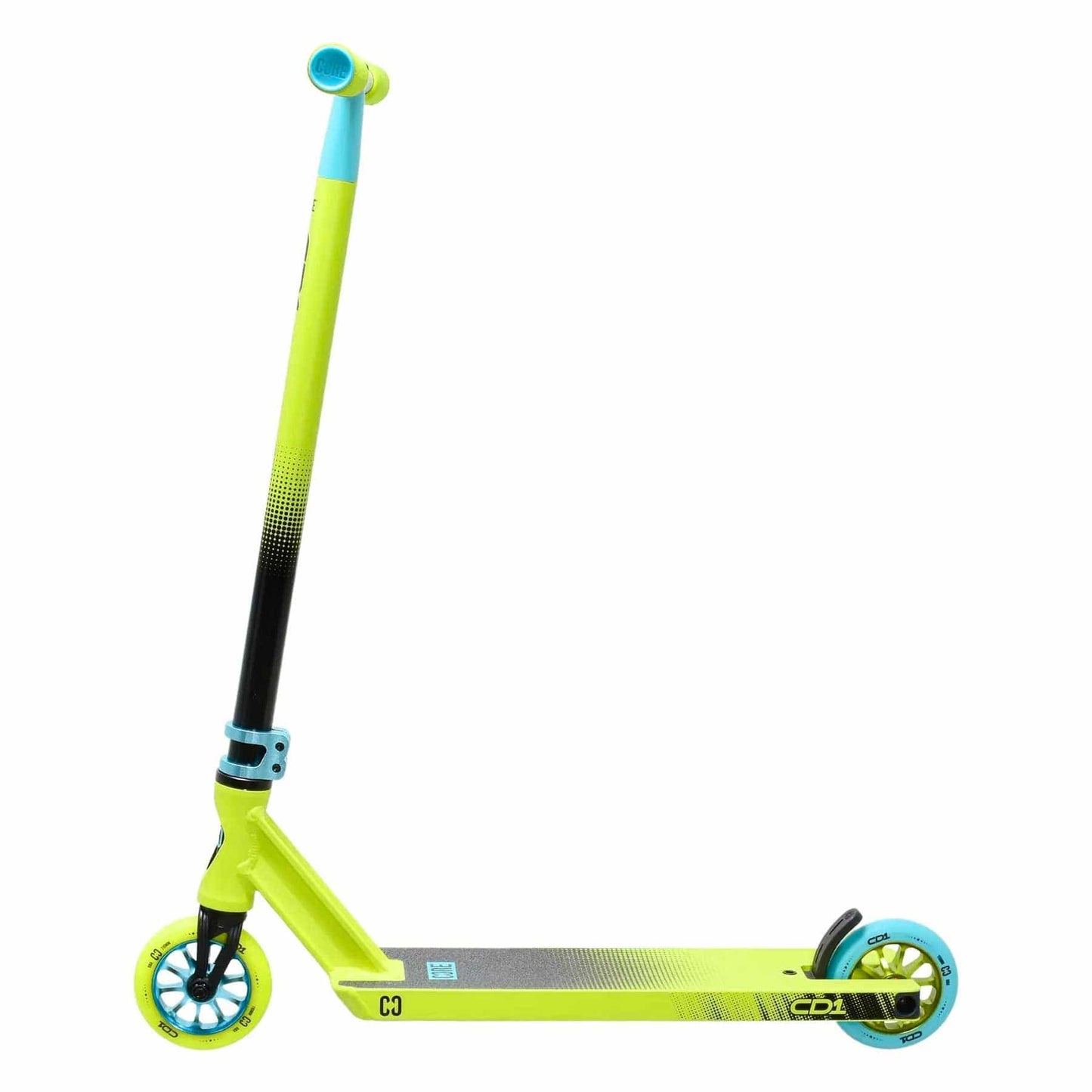CORE CD1 Complete Stunt Scooter – Lime/Teal