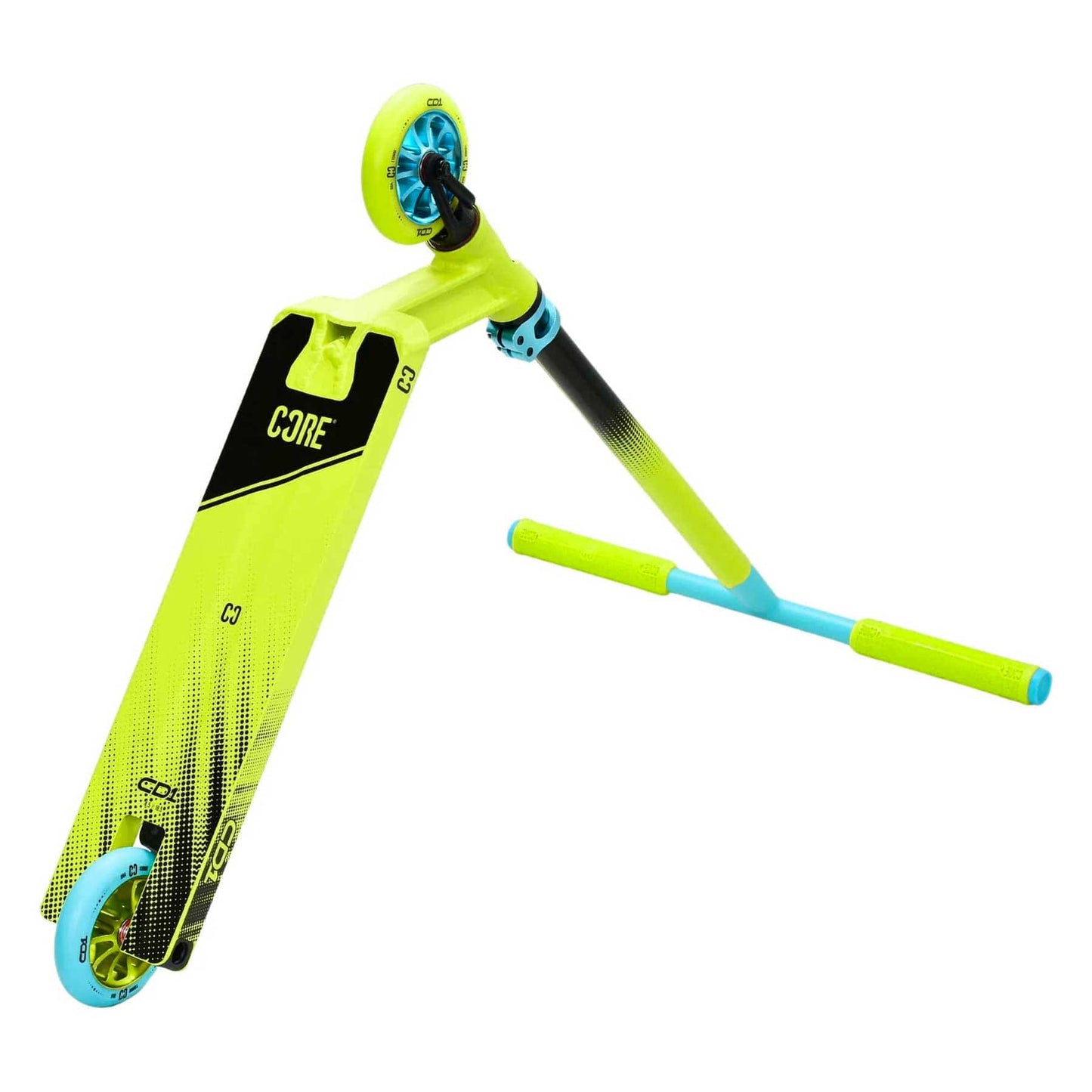 CORE CD1 Complete Stunt Scooter – Lime/Teal