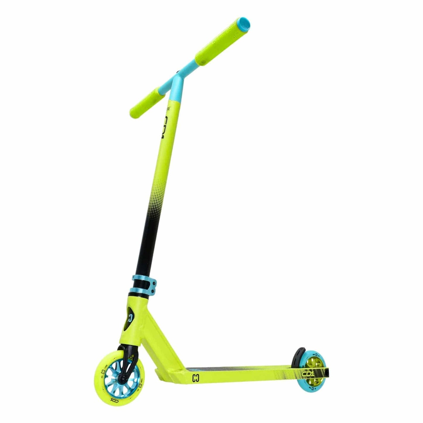 CORE CD1 Complete Stunt Scooter – Lime/Teal