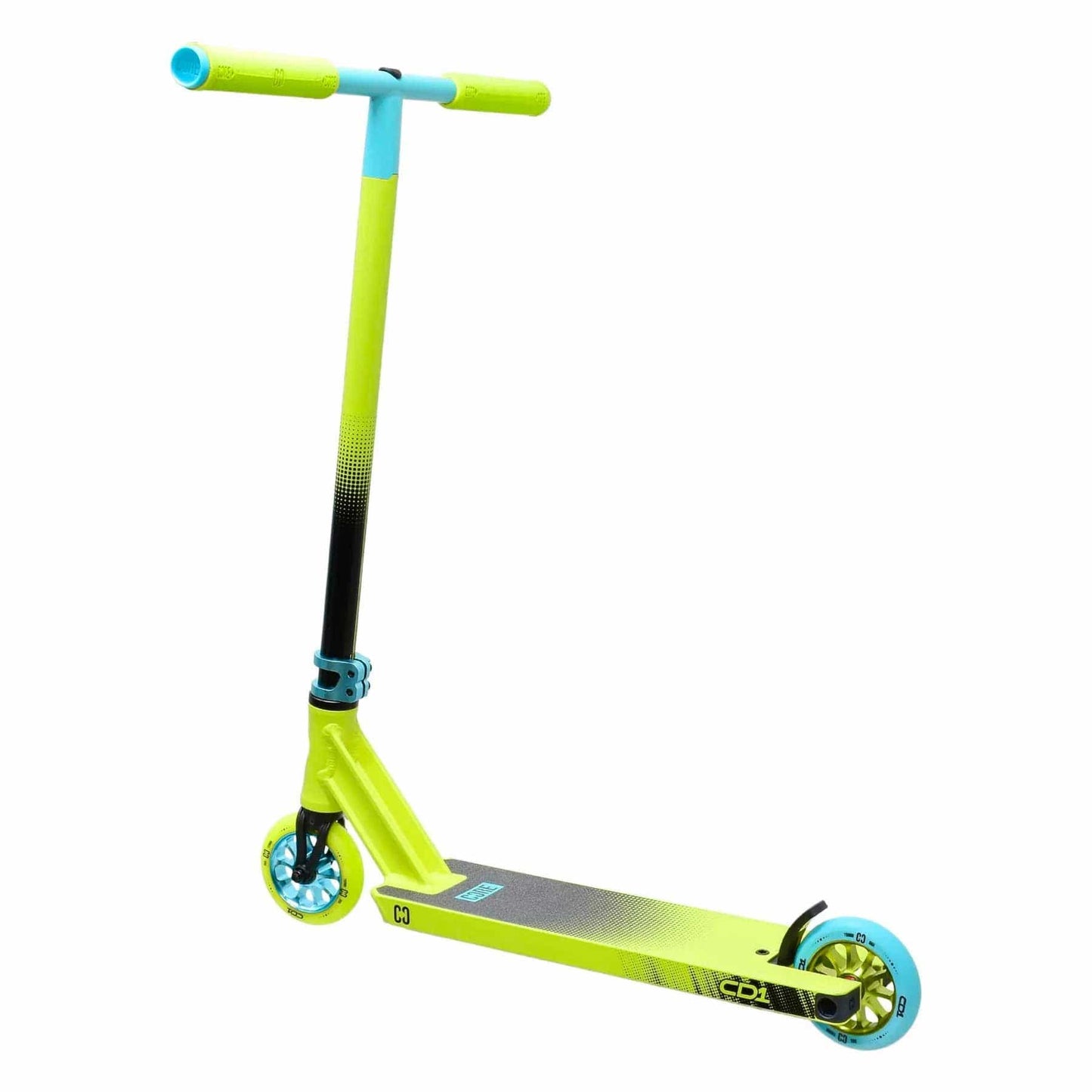 CORE CD1 Complete Stunt Scooter – Lime/Teal