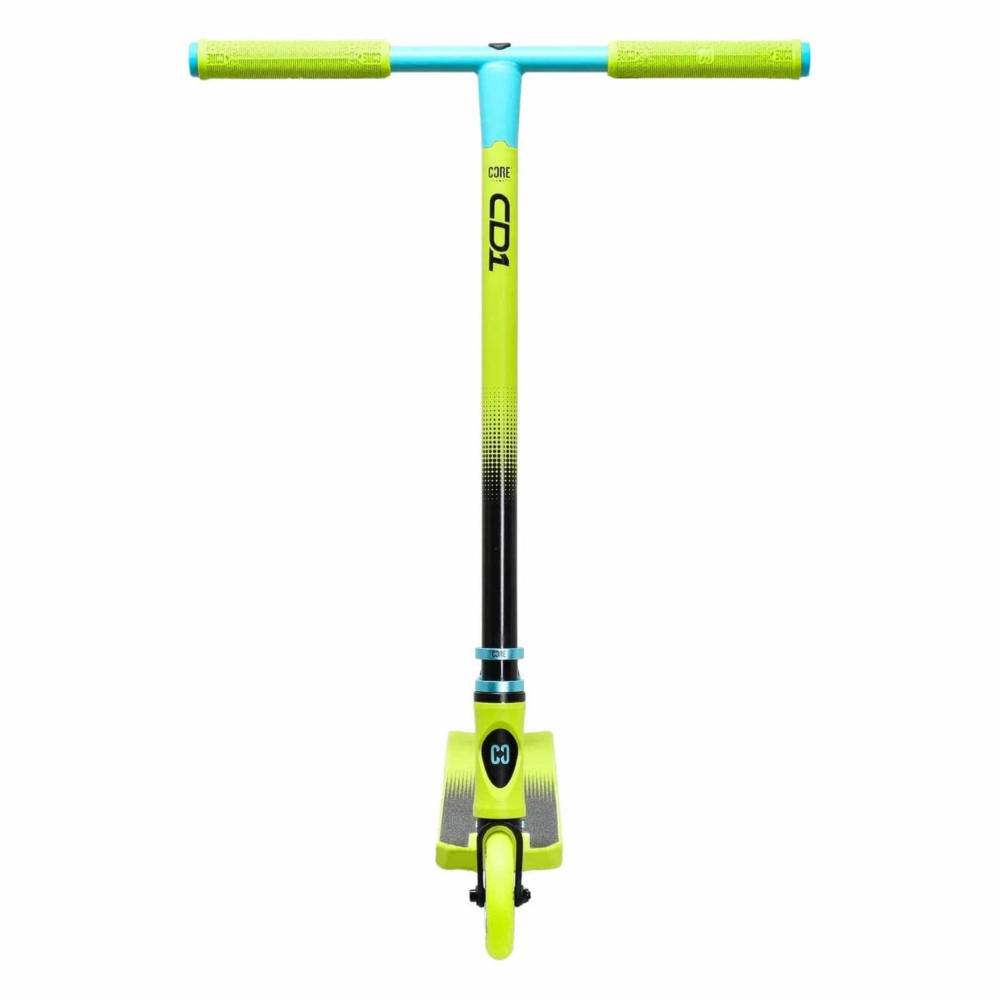 CORE CD1 Complete Stunt Scooter – Lime/Teal