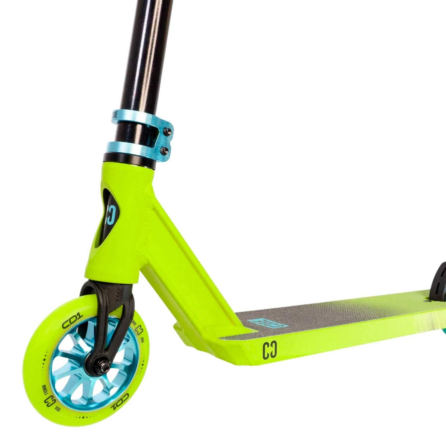 CORE CD1 Complete Stunt Scooter – Lime/Teal