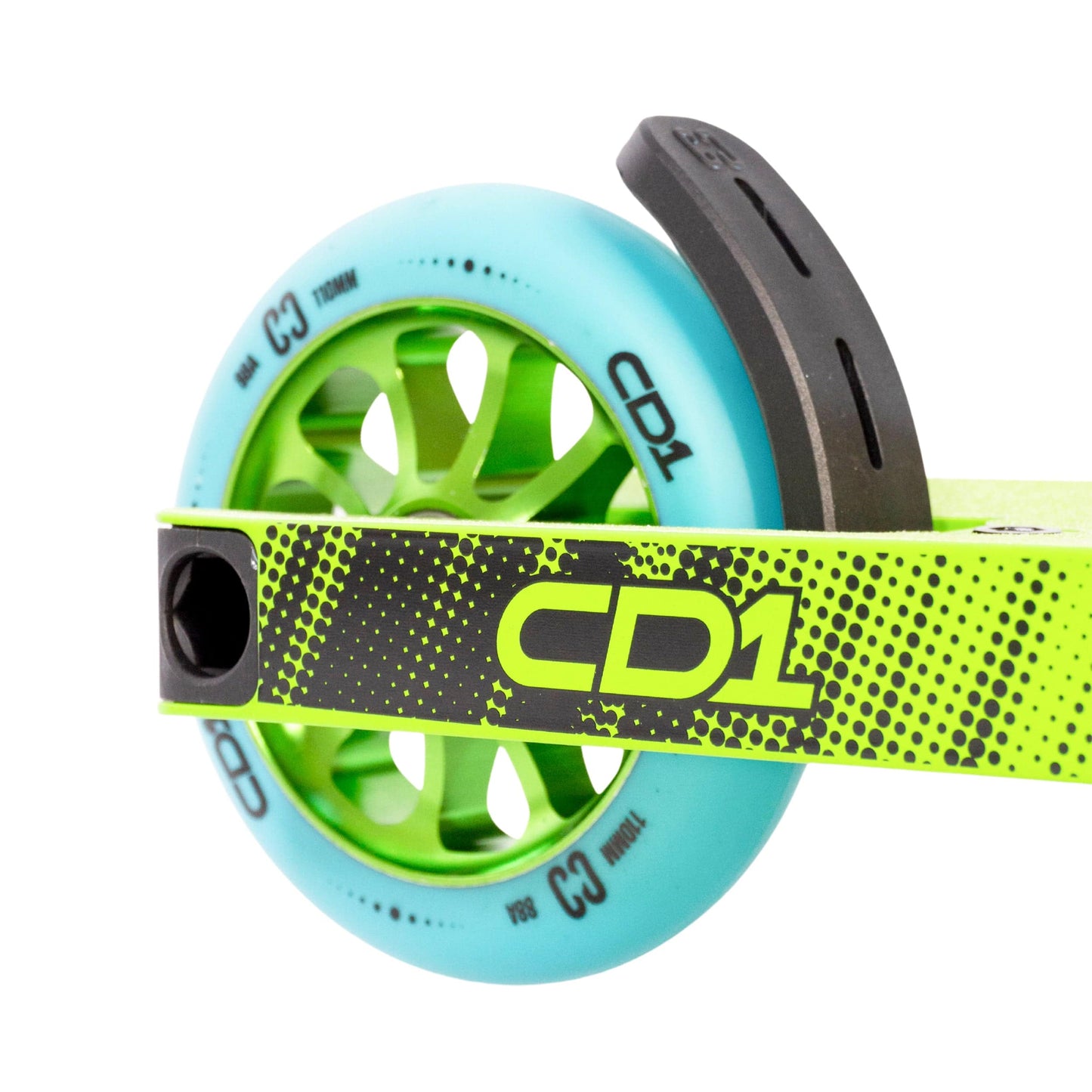 CORE CD1 Complete Stunt Scooter – Lime/Teal