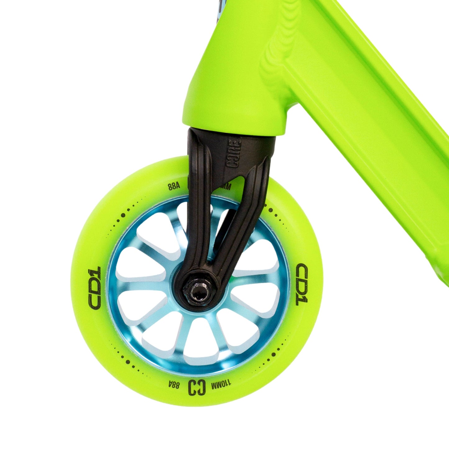 CORE CD1 Complete Stunt Scooter – Lime/Teal
