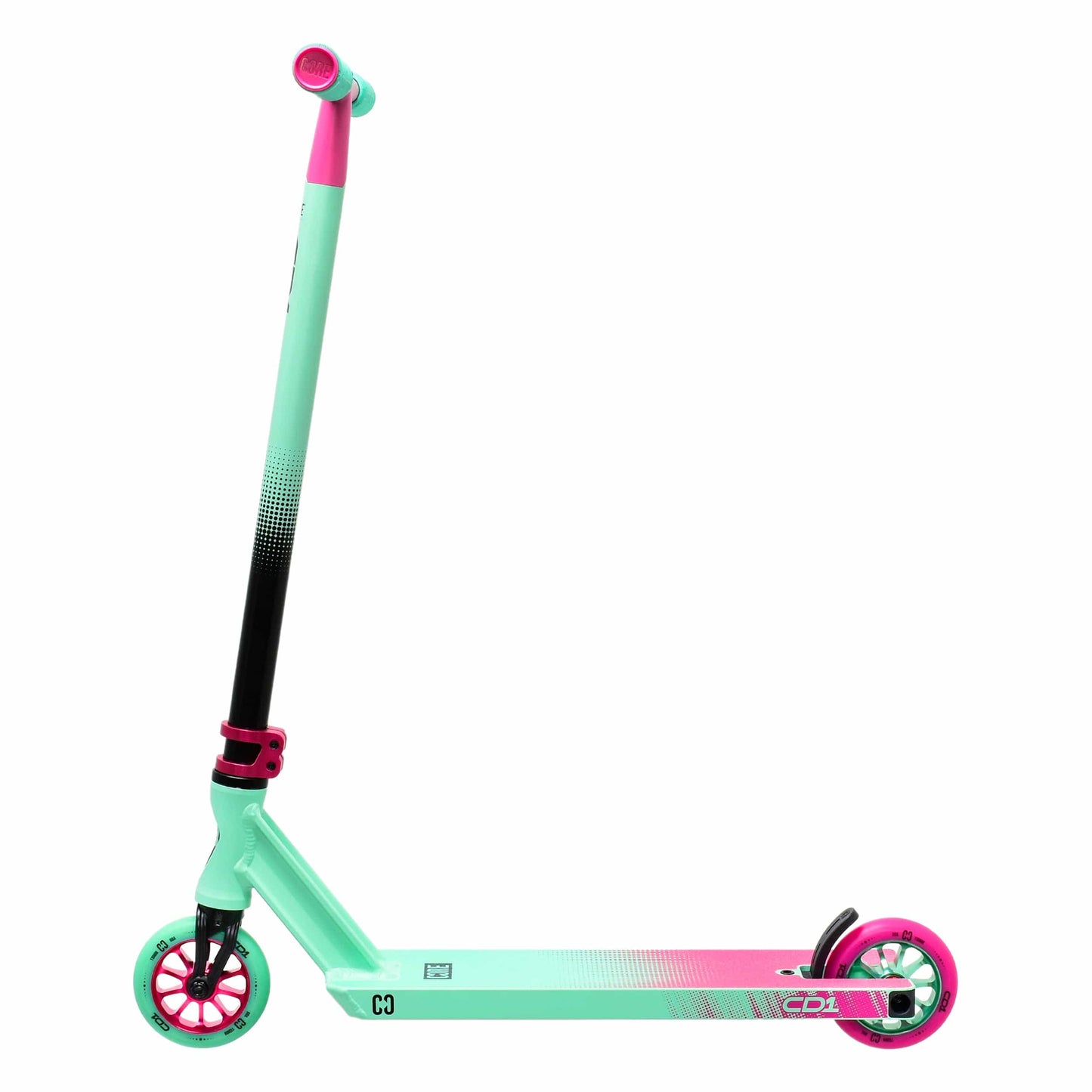 CORE CD1 Complete Stunt Scooter - Teal/Pink