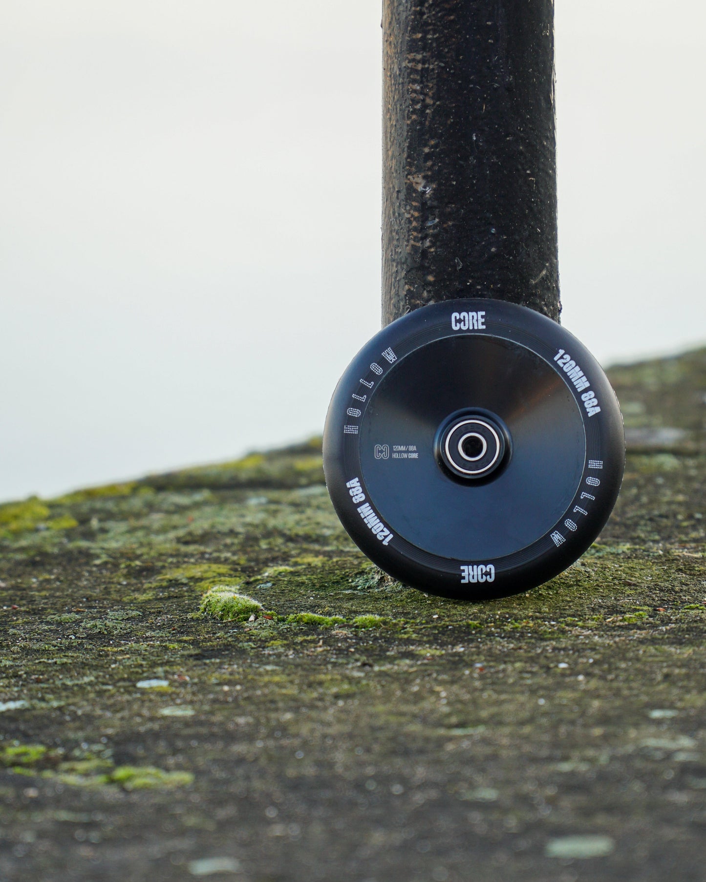 CORE Hollow Stunt Scooter Wheel V2 110mm - Mint Blue