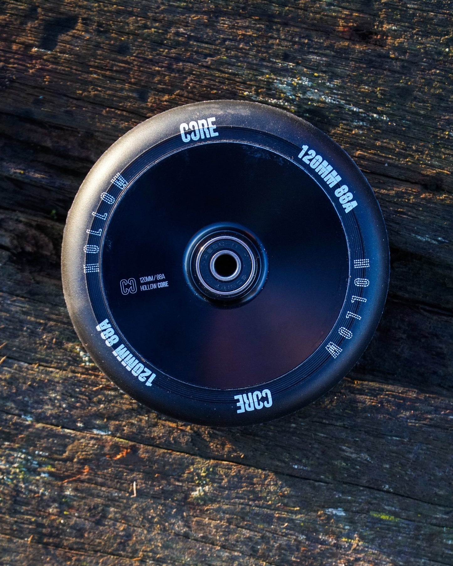 CORE Hollow Stunt Scooter Wheel V2 110mm - Mint Blue