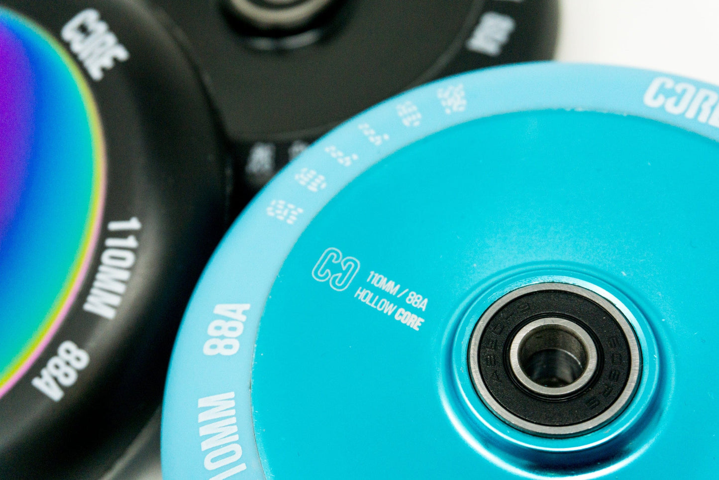 CORE Hollow Stunt Scooter Wheel V2 110mm - Mint Blue