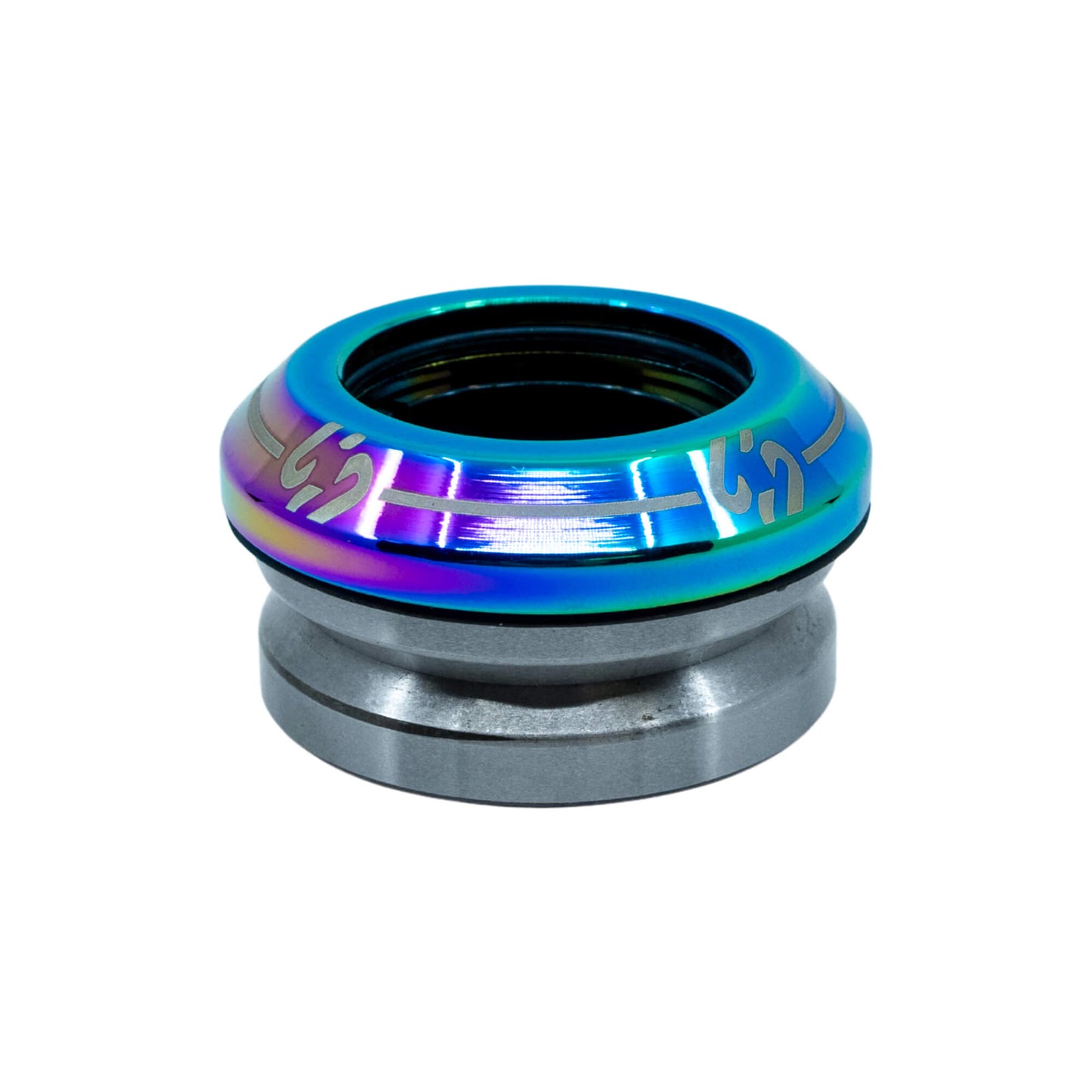 Core Dash Fully Integrated Scooter Headset - Chrome