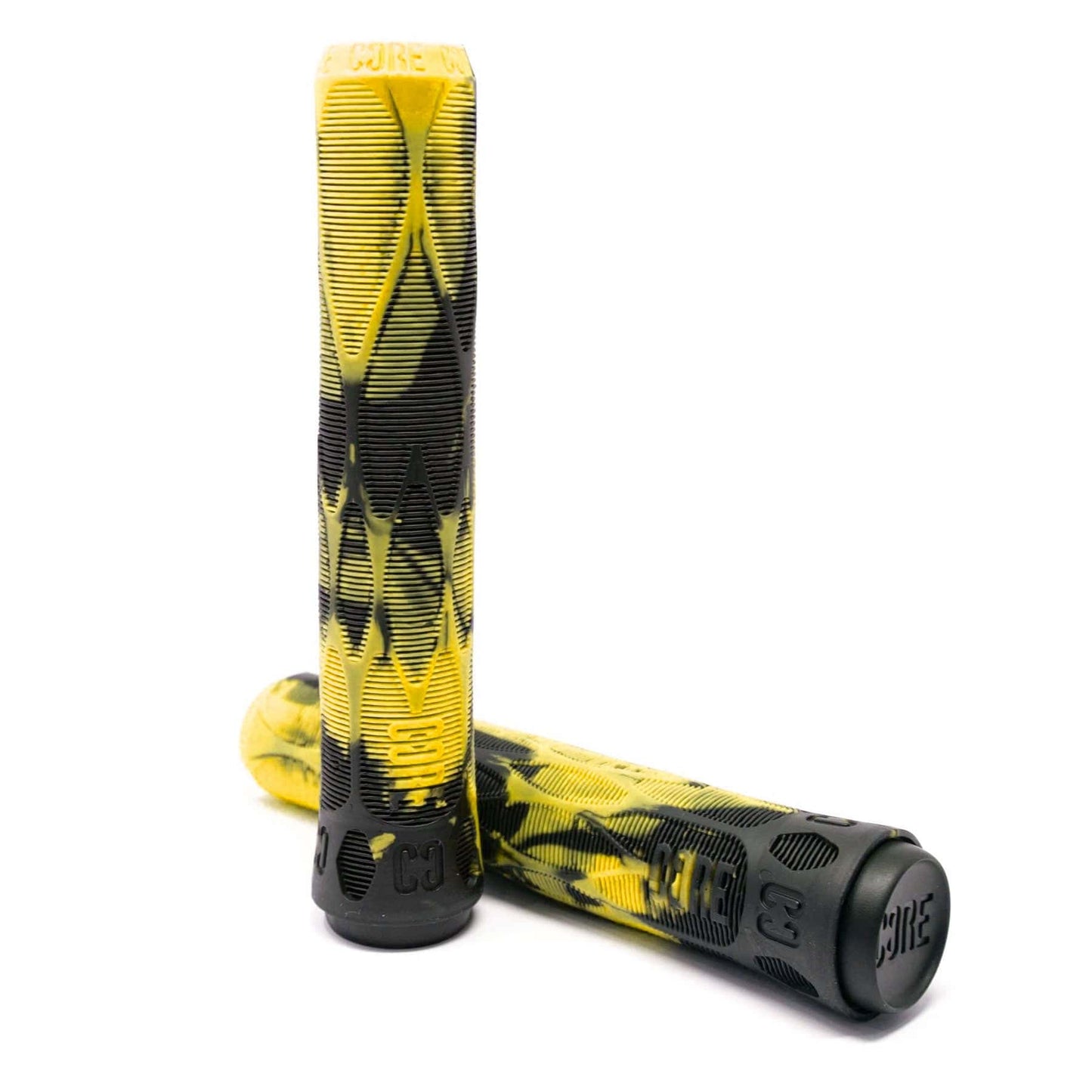 CORE Pro Handlebar Grips, Soft 170mm - Wasp(Yellow/Black)