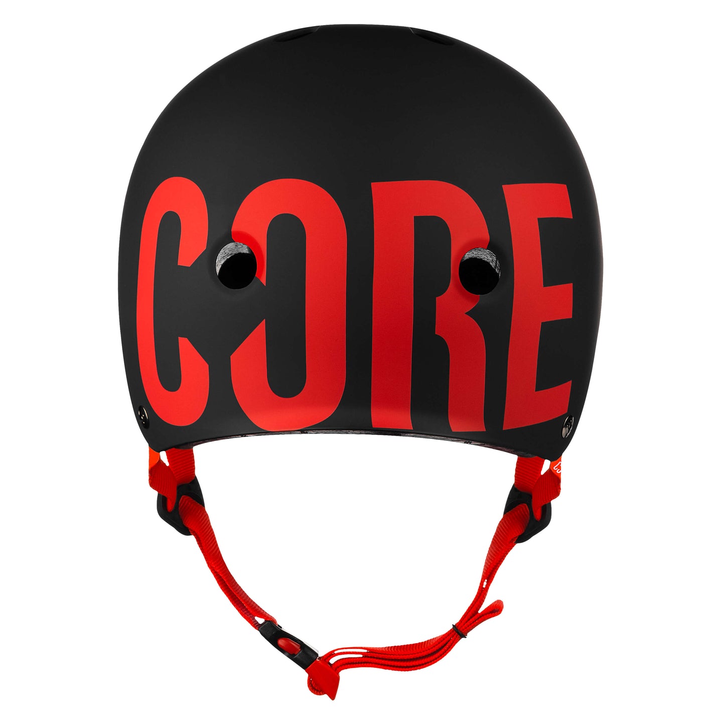 CORE Street Helmet - Black-Red