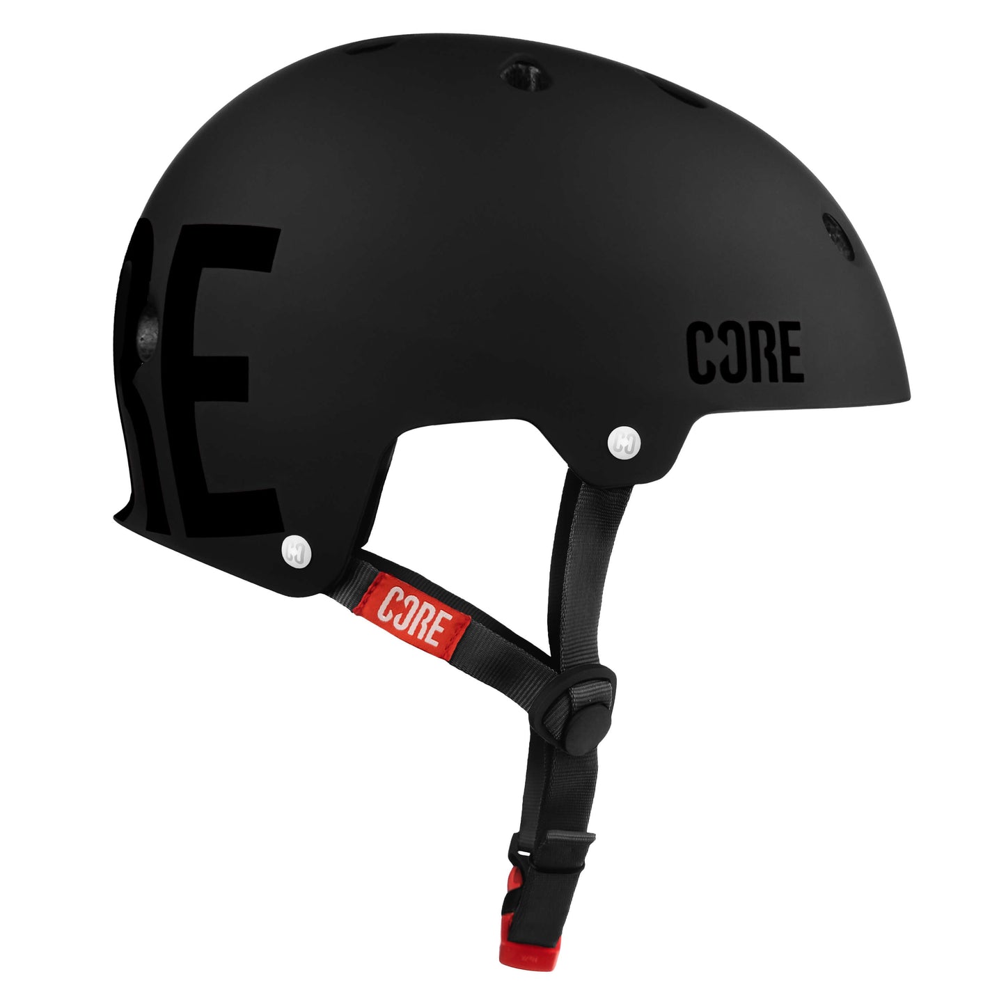 CORE Street Helmet - Stealth Black