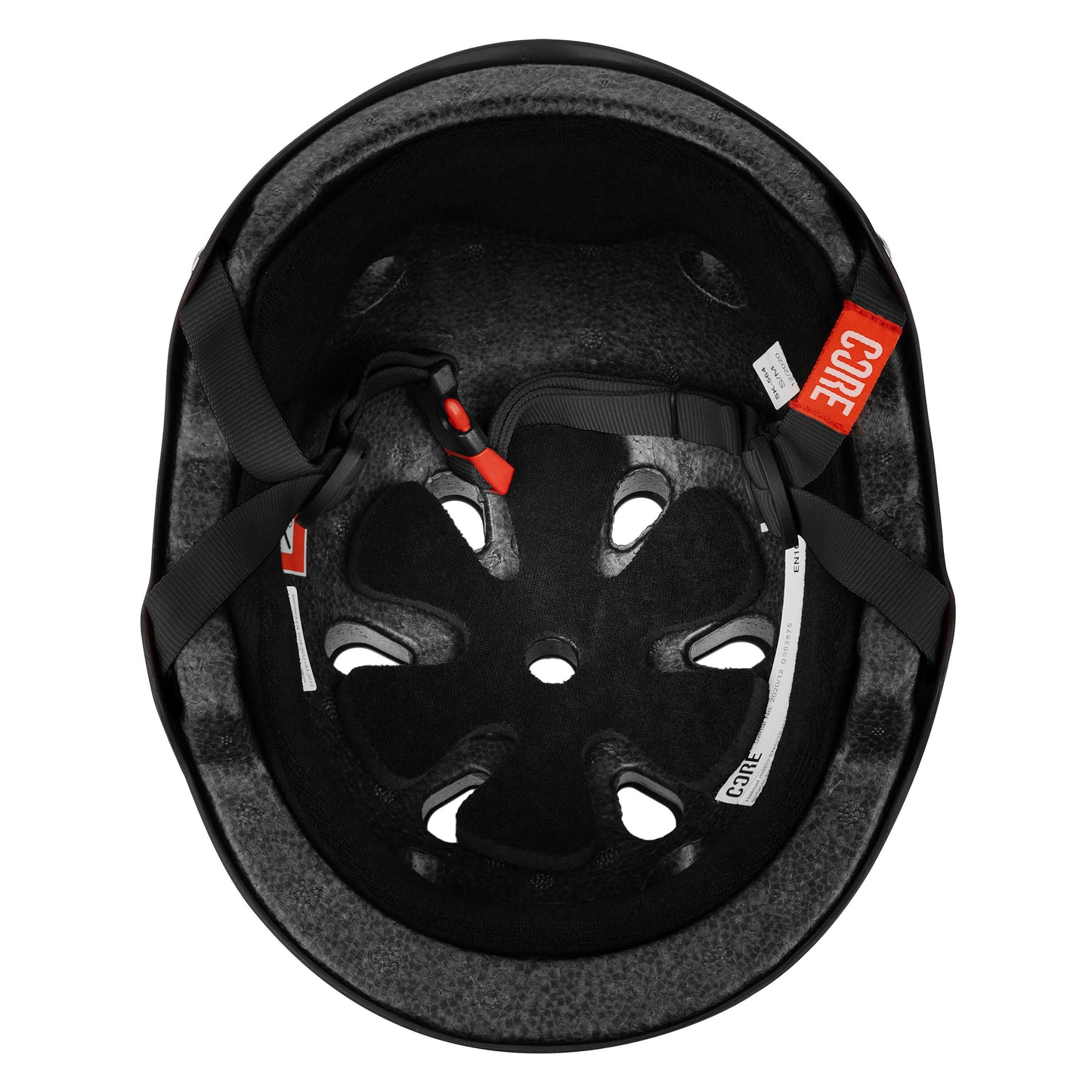 CORE Street Helmet - Stealth Black