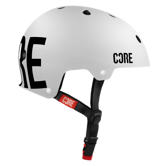 CORE Street Helmet - White S/M