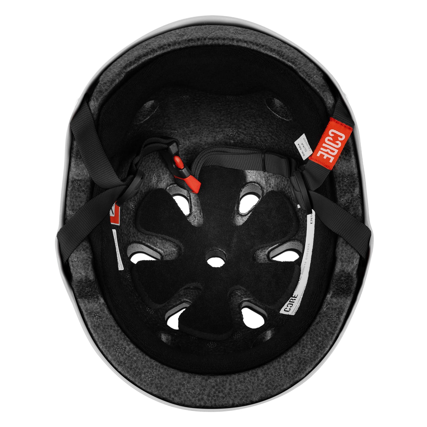 CORE Street Helmet - White S/M