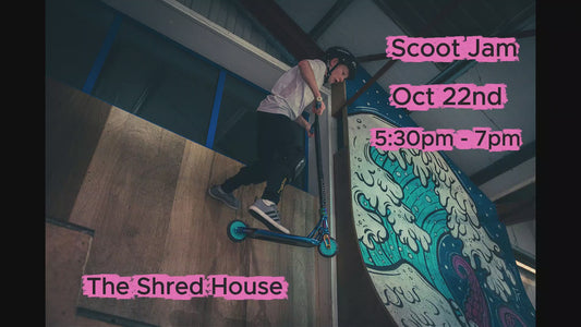 Scoot Jam — The Shred House | October 22nd - 5:30pm - 7pm