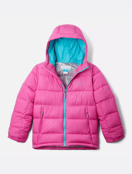 COLUMBIA Kids' Pike Lake II Hooded Jacket | Pink Ice - The Boredroom Store Columbia