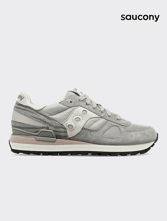 Saucony Womens Premium Shadow Originals | Grey / Zebra - The Boredroom Store Saucony