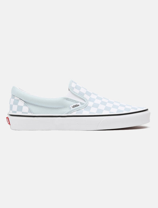 Vans Classic Slip-On Shoes | Baby Blue - The Boredroom Store Vans