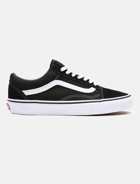 Vans Old Skool Shoes | Black / White - The Boredroom Store Vans